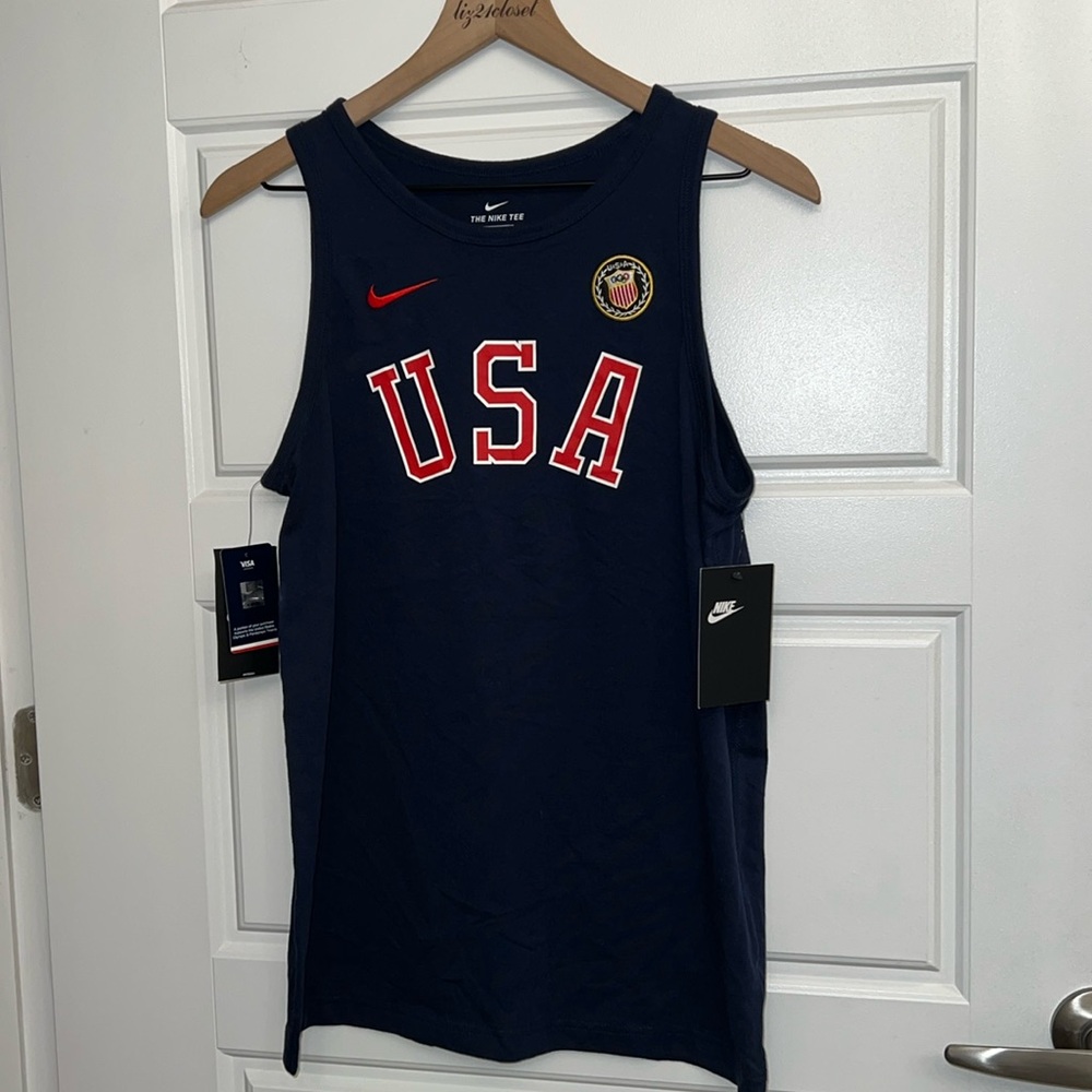 Kids Nike USA tank top